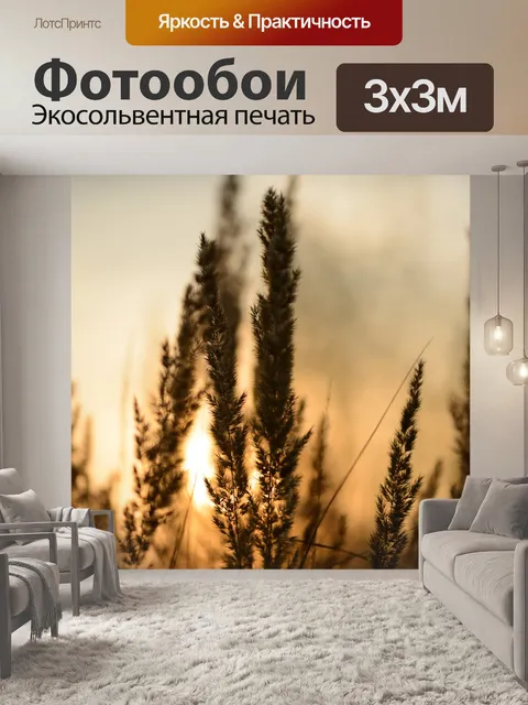 Фотообои Закат