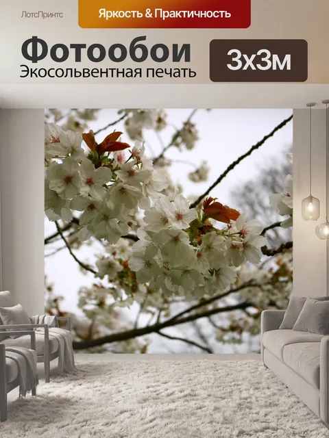 Фотообои Цветок