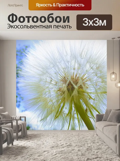 Фотообои Цветы