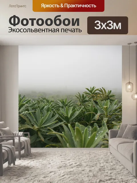 Фотообои Туман