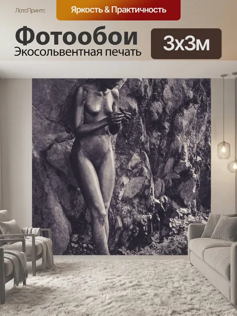 Фотообои Бронзовая фигура