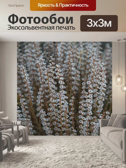 Фотообои Цветы