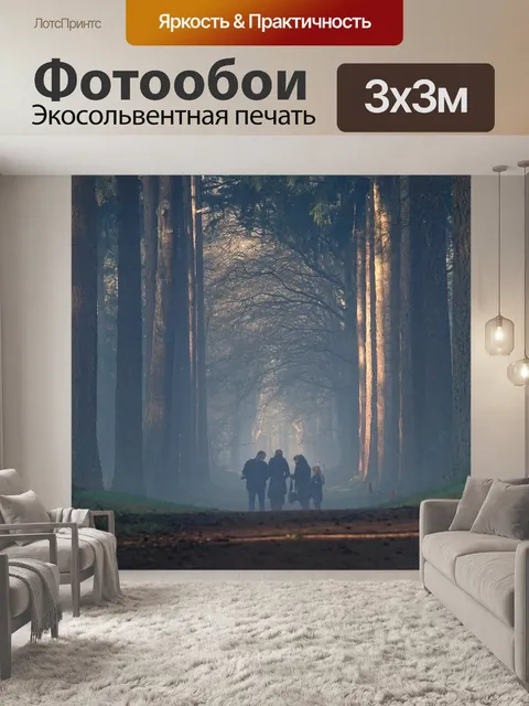 Фотообои Туман