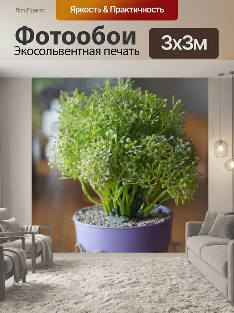 Фотообои Флора