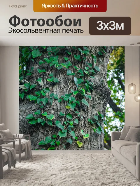 Фотообои Листья