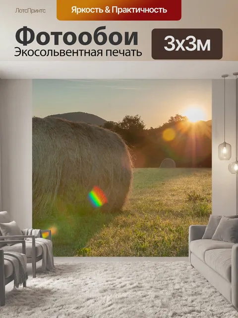 Фотообои Поля