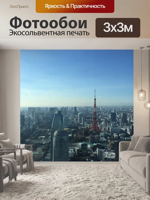 Фотообои Токио