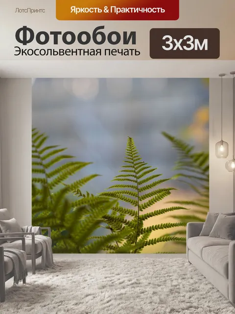 Фотообои Папоротник