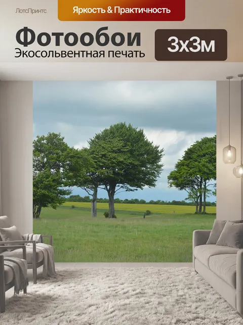 Фотообои Деревья