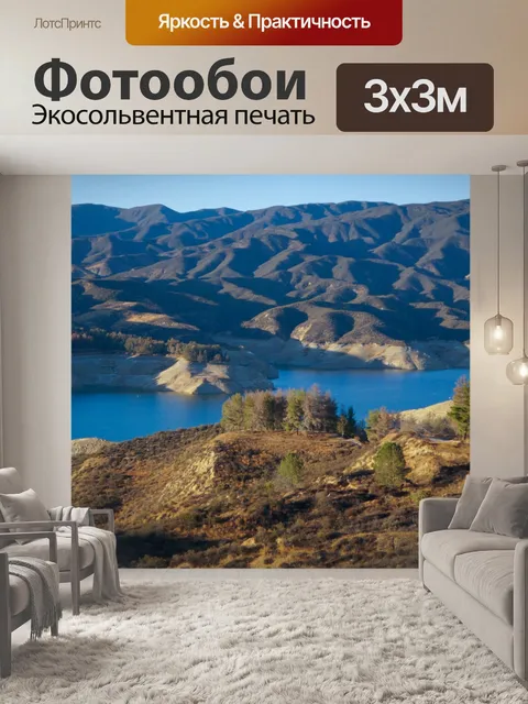 Фотообои Сосна Каньон
