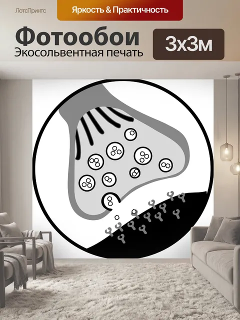 Фотообои Голова