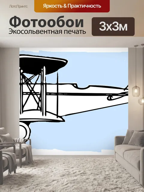 Фотообои Самолет