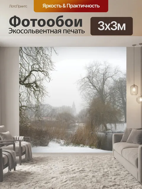 Фотообои Зима