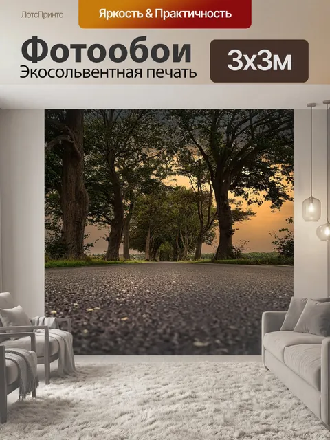 Фотообои Дорога