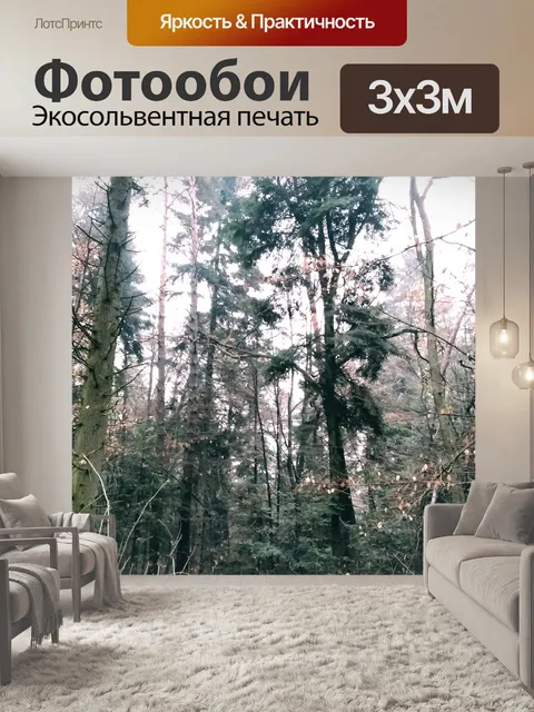 Фотообои Деревья