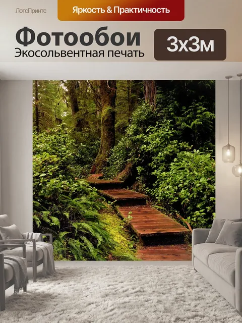Фотообои Лес