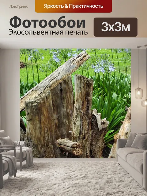 Фотообои Древесина