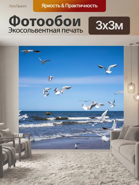 Фотообои Чайки