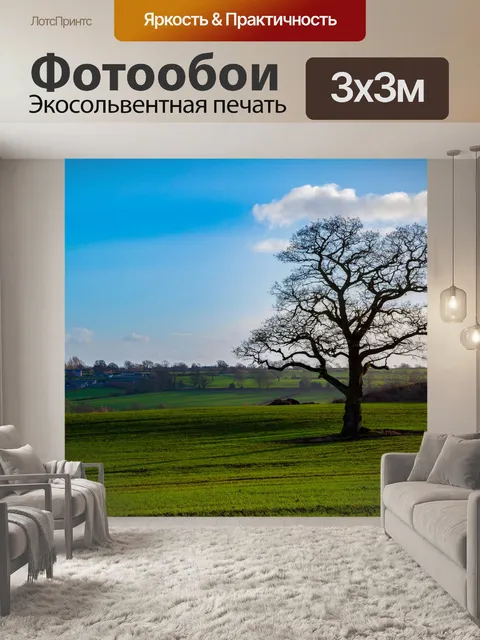 Фотообои Только дерево