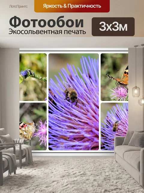 Фотообои Коллаж