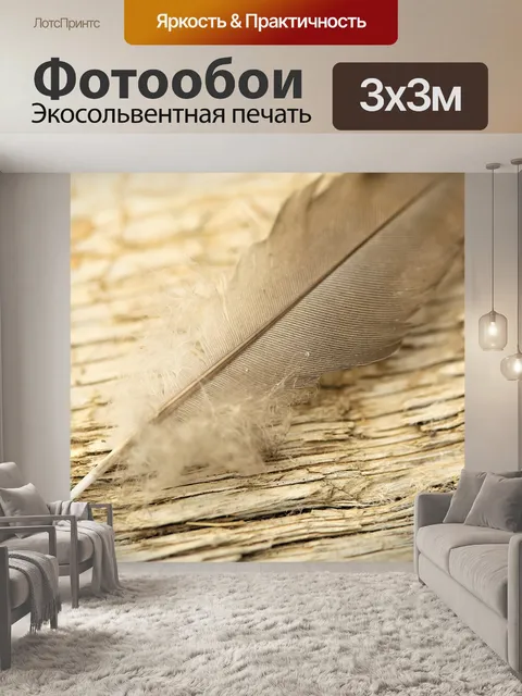 Фотообои Перо