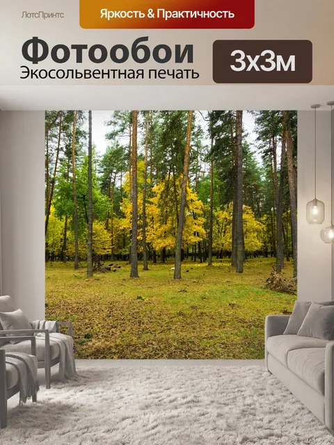 Фотообои Осень