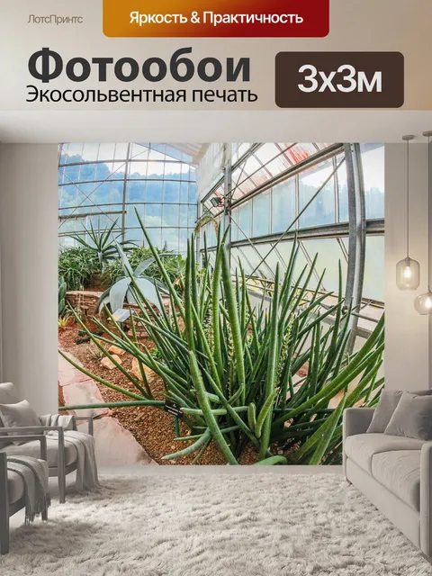 Фотообои Ботанический сад королевы Сирикит