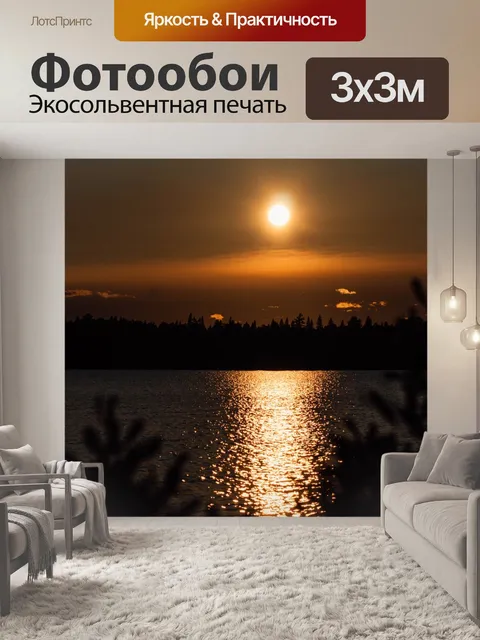 Фотообои Силуэт