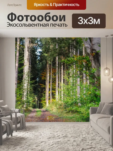 Фотообои Лес