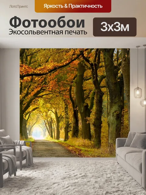 Фотообои Проспект