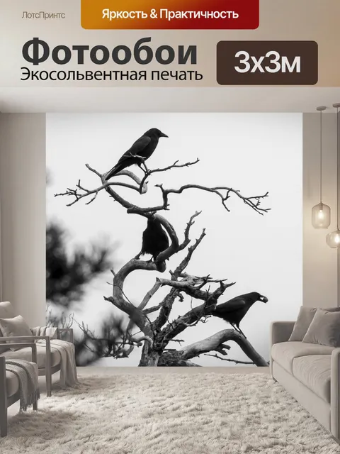 Фотообои Ворона