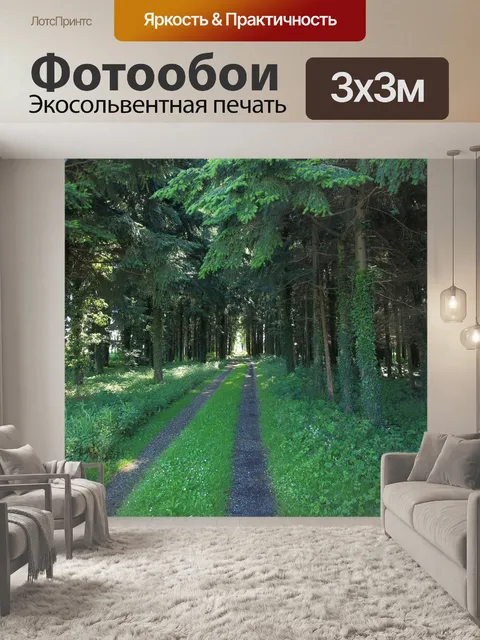 Фотообои Лес