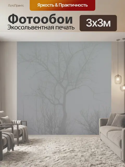 Фотообои Холодный