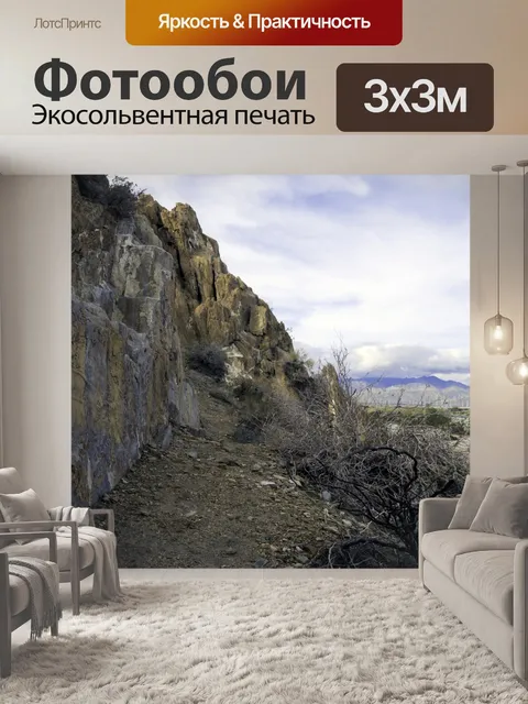 Фотообои Пустынный ландшафт
