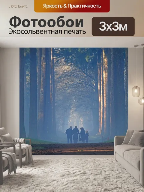 Фотообои Туман