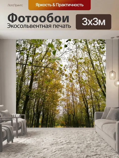 Фотообои Осень