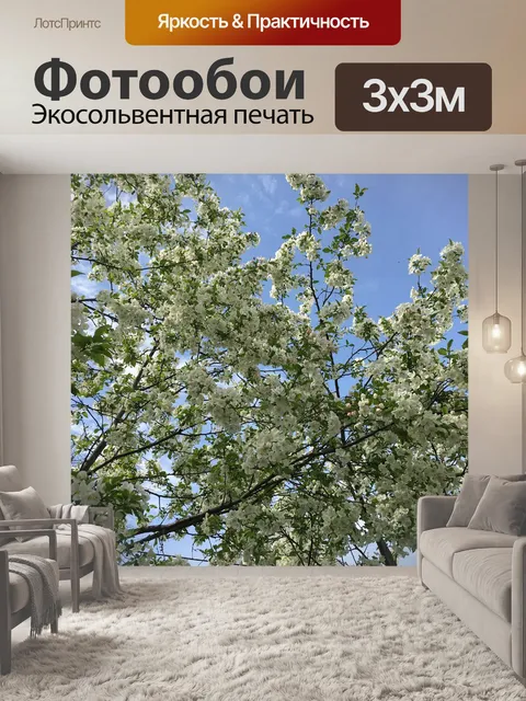 Фотообои Весна