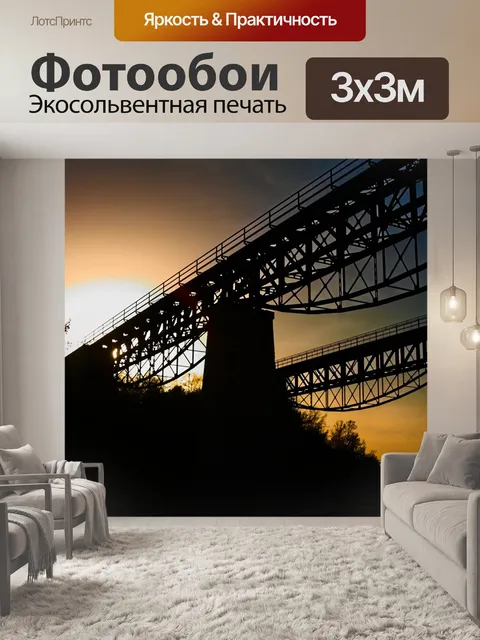 Фотообои Силуэт