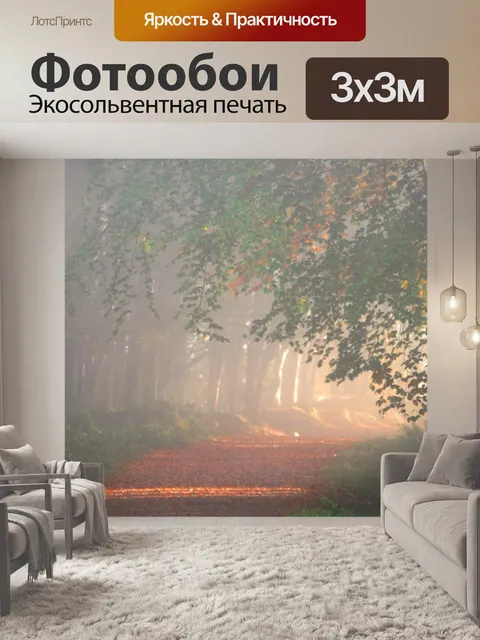 Фотообои Лес