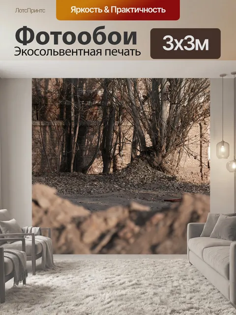 Фотообои Улица