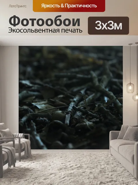 Фотообои Веточки