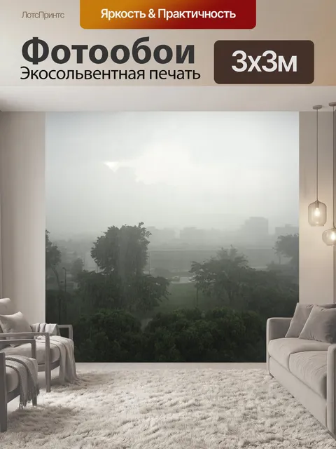 Фотообои Дождь