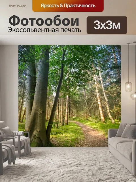 Фотообои Лес