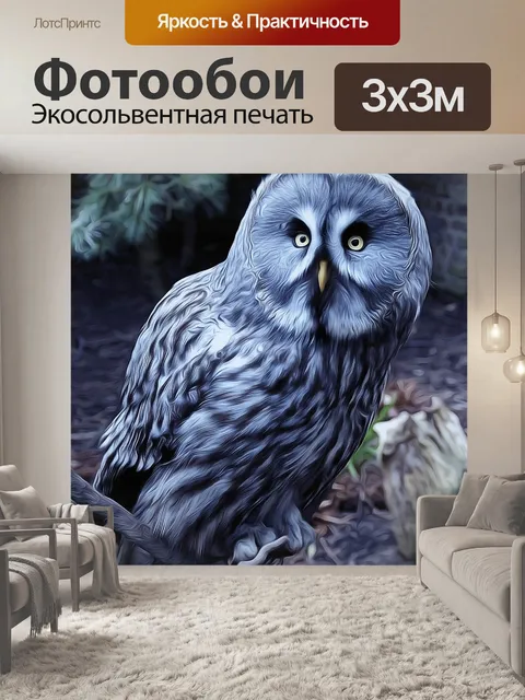 Фотообои Сова