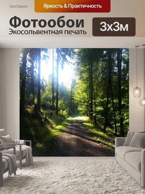 Фотообои Лес