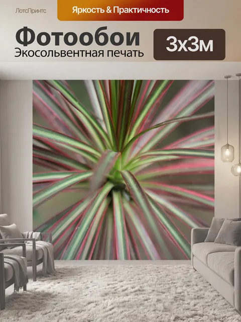 Фотообои Листья