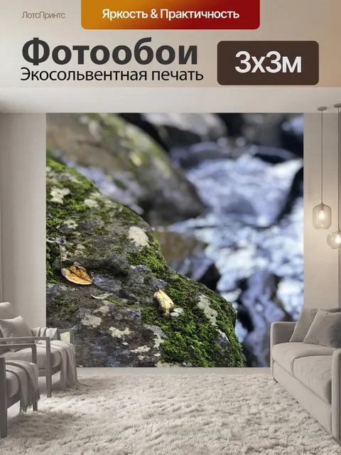Фотообои Листья