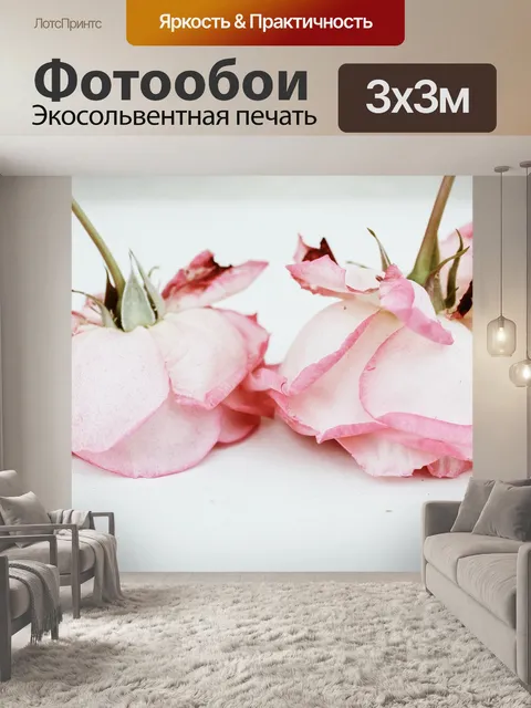 Фотообои Розы