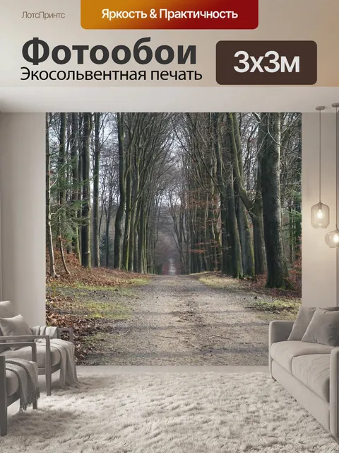 Фотообои Лес