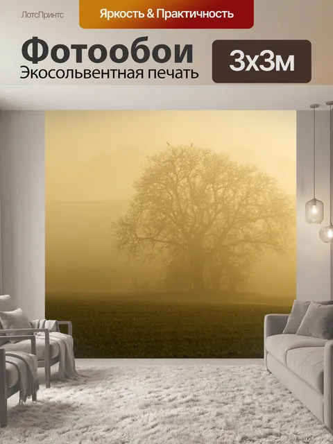 Фотообои Туман